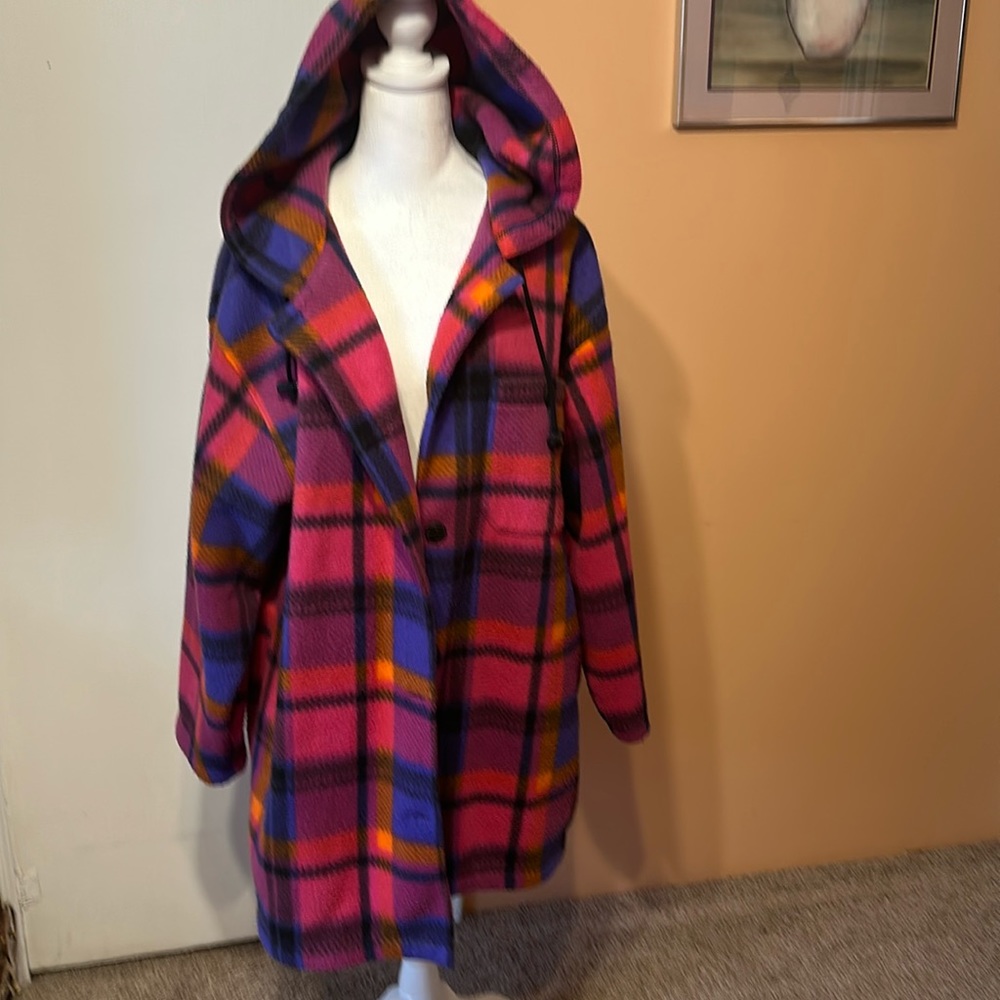 14-16 FLEECE JACKET